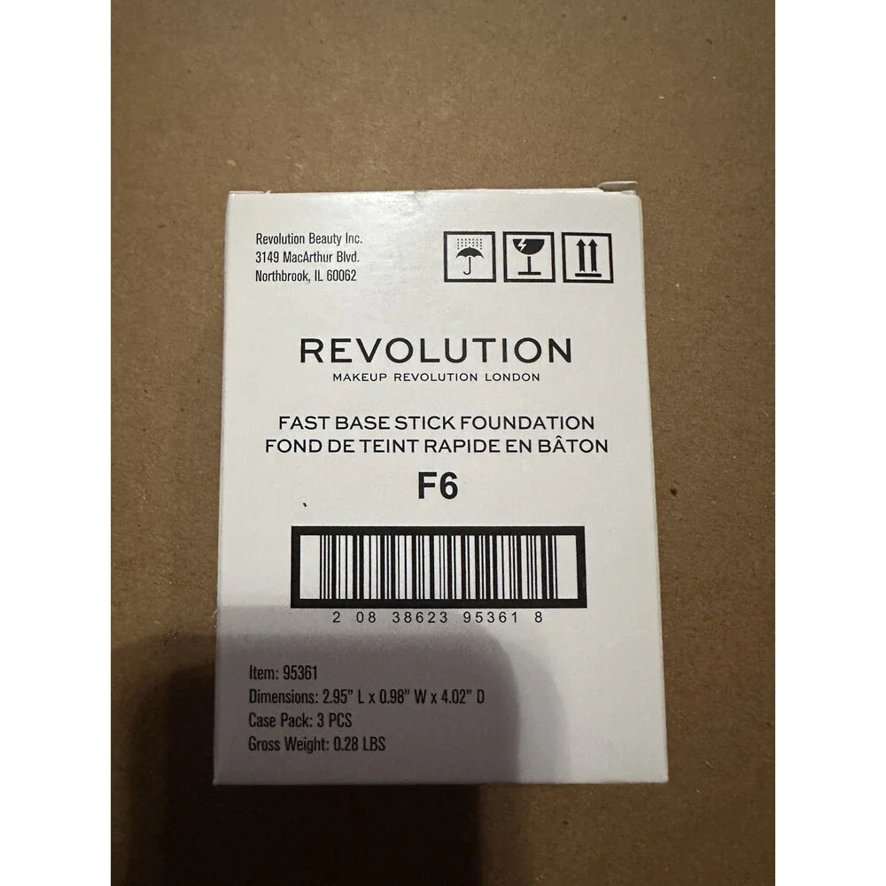 Revolution Beauty Limited brand new